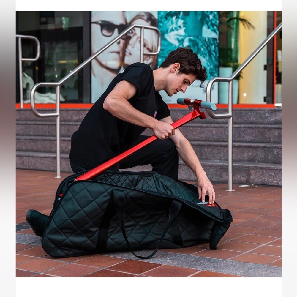 UNAGI carry satchel for scooter